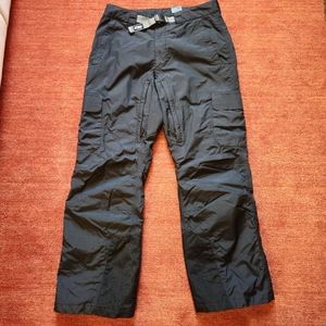 Outdoor Research OR Insulated Waterproof Ski Snowboard Cargo Pants Size Medium